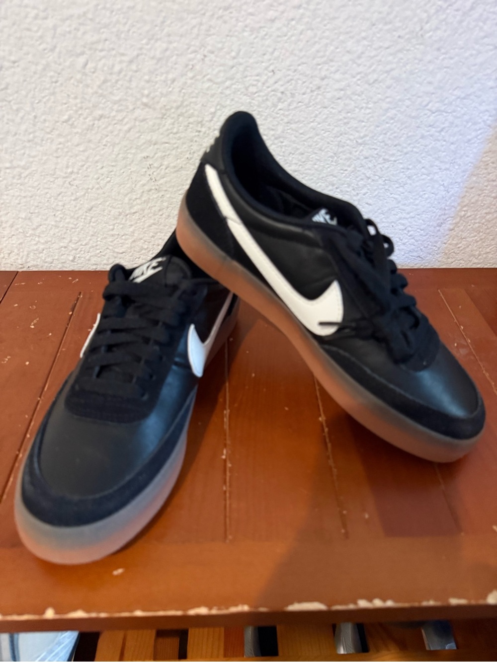 Nike Killshot 2 Women’s 6 Black Sail Gum Low Profile Shoes FZ5630-001